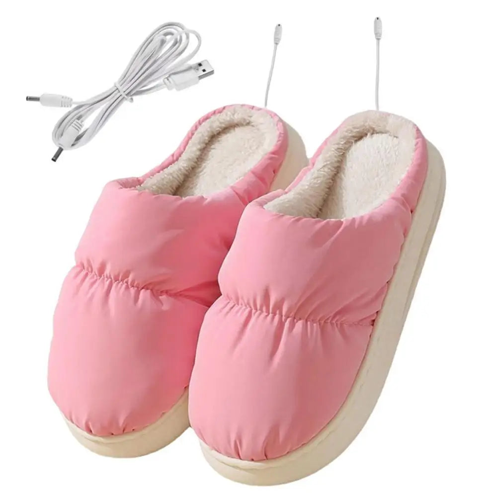 USB Heated Slippers