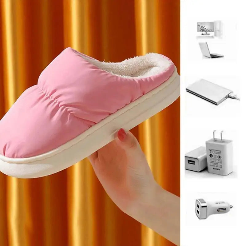 USB Heated Slippers