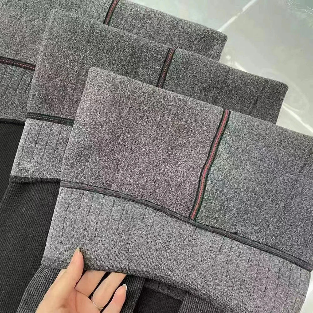 Insulated Leggings with Water-Repellent Outer Layer