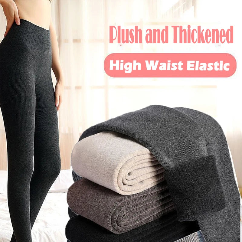 Insulated Leggings with Water-Repellent Outer Layer
