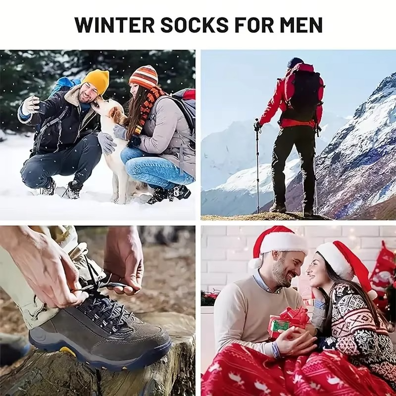 Thermal Winter Socks