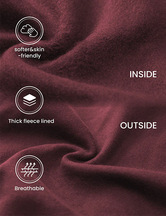 Fleece-Lined Joggers