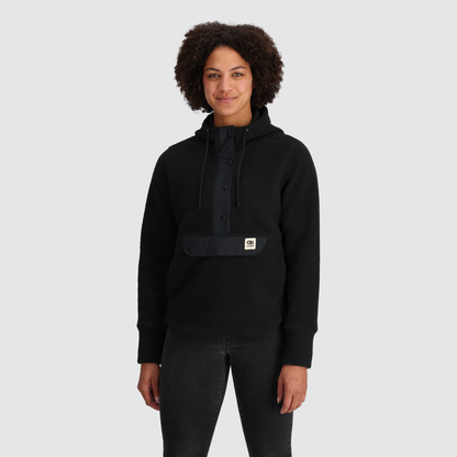 Sherpa Fleece Hoodie