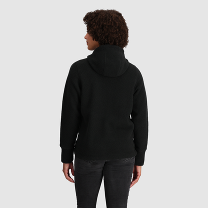 Sherpa Fleece Hoodie