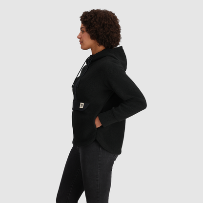 Sherpa Fleece Hoodie