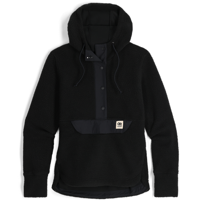 Sherpa Fleece Hoodie
