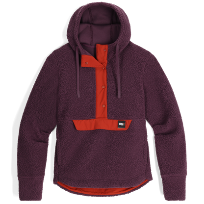 Sherpa Fleece Hoodie
