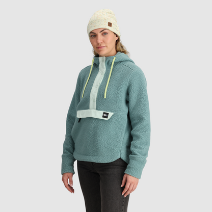 Sherpa Fleece Hoodie