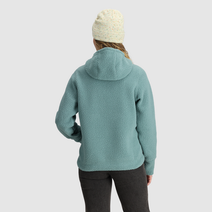 Sherpa Fleece Hoodie