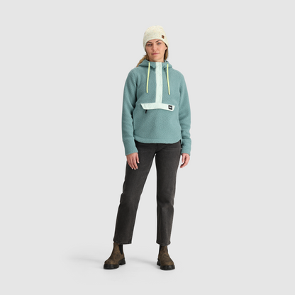 Sherpa Fleece Hoodie