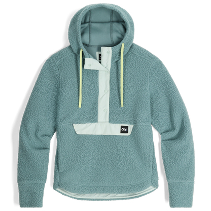 Sherpa Fleece Hoodie