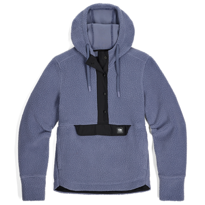 Sherpa Fleece Hoodie