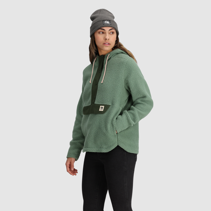 Sherpa Fleece Hoodie