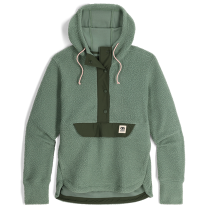 Sherpa Fleece Hoodie