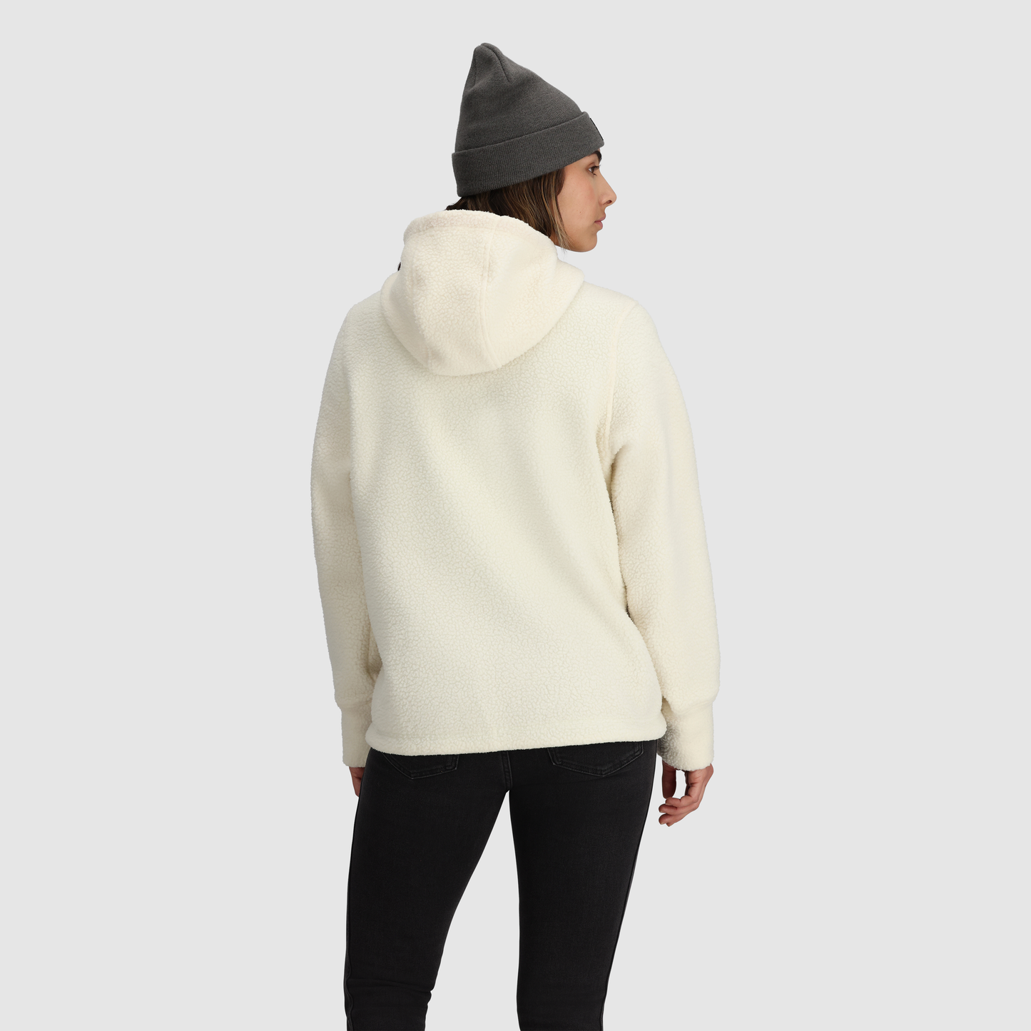 Sherpa Fleece Hoodie