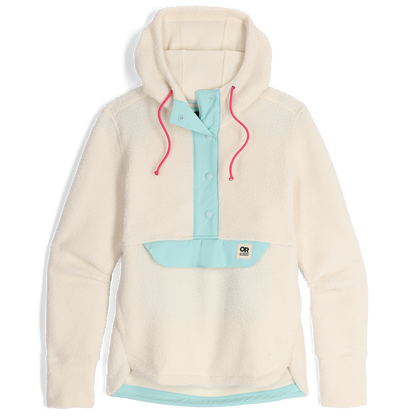 Sherpa Fleece Hoodie