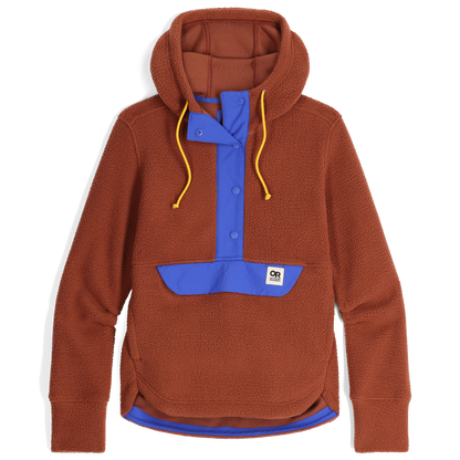 Sherpa Fleece Hoodie
