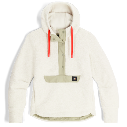 Sherpa Fleece Hoodie