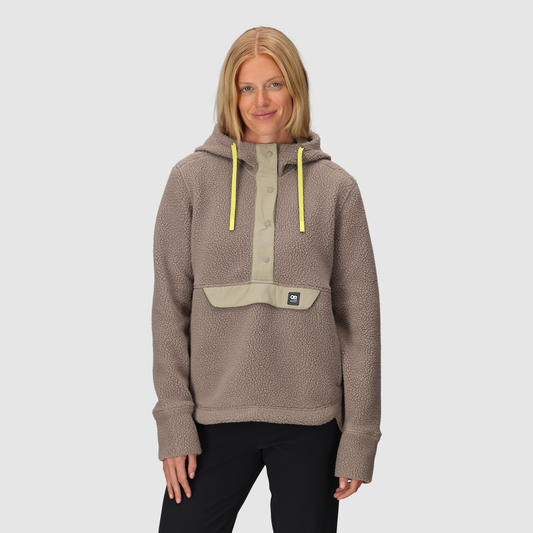 Sherpa Fleece Hoodie