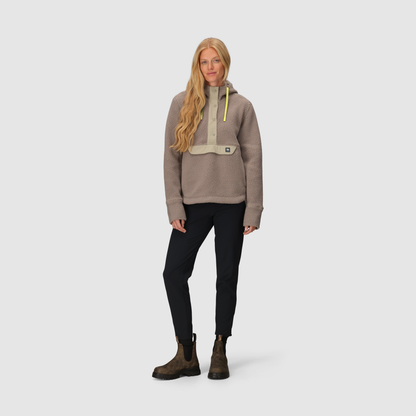 Sherpa Fleece Hoodie