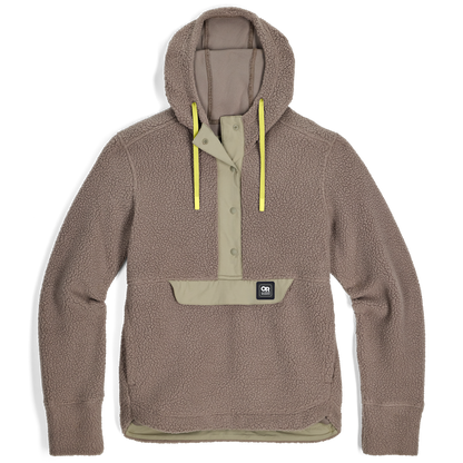 Sherpa Fleece Hoodie