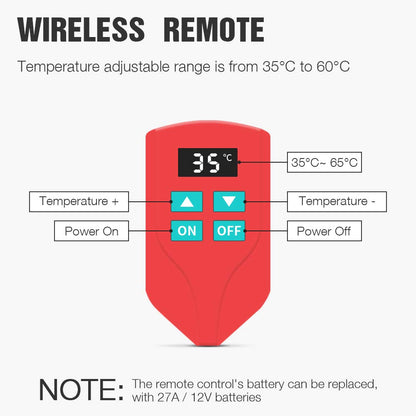 Rechargeable Heated Insoles
