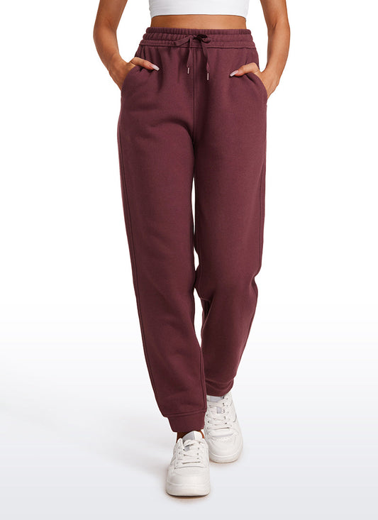 Fleece-Lined Joggers