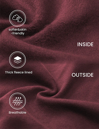 Fleece-Lined Joggers