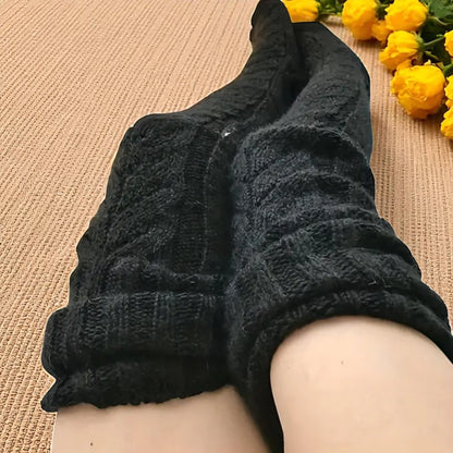 Long/Over-the-Knee Knitted Socks & Leg Warmers